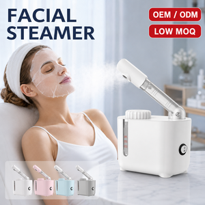 Nano Ionic Facial <b>Steamer</b> 200 ML <b>Electric</b> Home Hydrating Deep Pore Cleansing Beauty Device ODM OEM - Product Image 1