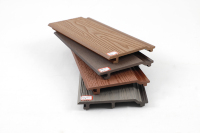 Paneles de Techo de PVC Natural Cepillado, Paneles de Pared para Techos de Madera y Plástico Coextruido al por Mayor