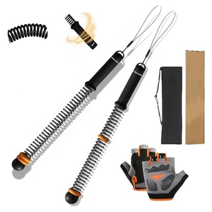 Cuerda de Batalla sin Cuerda, Portátil y Compacta, para Entrenamiento Cardiovascular, de Fuerza y Tonificación de Brazos - Product Image 1