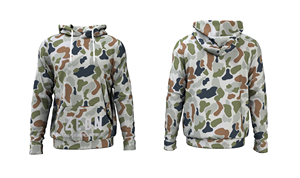 Nuevas sudaderas con capucha Diseños populares Sublimado de alta calidad Personalizado Hacer Mangas largas Sudaderas con capucha de lana cálida - Product Image 4