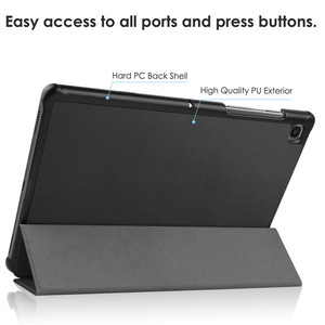 เคสแท็บเล็ตซัมซุงกาแล็คซี่แท็บ A9พลัสเคสแท็บหนัง PU แบบพับสามทบสำหรับ <span class=keywords><strong>Samsung</strong></span> Galaxy Tab S9 A9 S9fe - Product Image 6