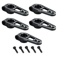 Klaxon de bras Servo de direction en alliage d'aluminium 31Mm 25T pour Sakura D4 1/10 RC Drift Car Crawler Parts