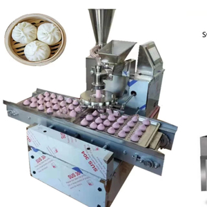 เครื่องทำซาลาเปา/ขนมจีบกึ่งอัตโนมัติ ยี่ห้อจีน ผลิตจากสแตนเลสเกรดอาหาร พร้อมระบบตัดแป้งและขึ้นรูป - Product Image 1