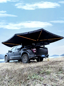 กันสาดแคมป์ปิ้งแบบพับได้สี่ฤดู สองชั้น 270 องศา ขยายได้ ไร้โครง รูปทรงพัดลม หลังคาทรงยาว สำหรับ 2 คน กันน้ำ กันแดด - Product Image 3