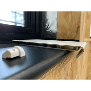 Georgia <span class=keywords><strong>Seuil</strong></span> de fenêtre en aluminium personnalisé pour les fenêtres de la maison Accessoires de rebord de fenêtre cachés - Product Image 5