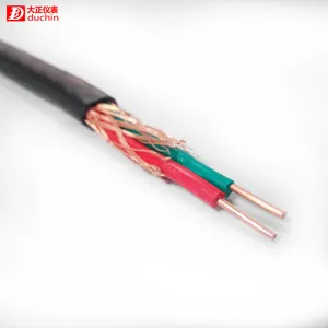 PVC k type thermocouple wire compensation type