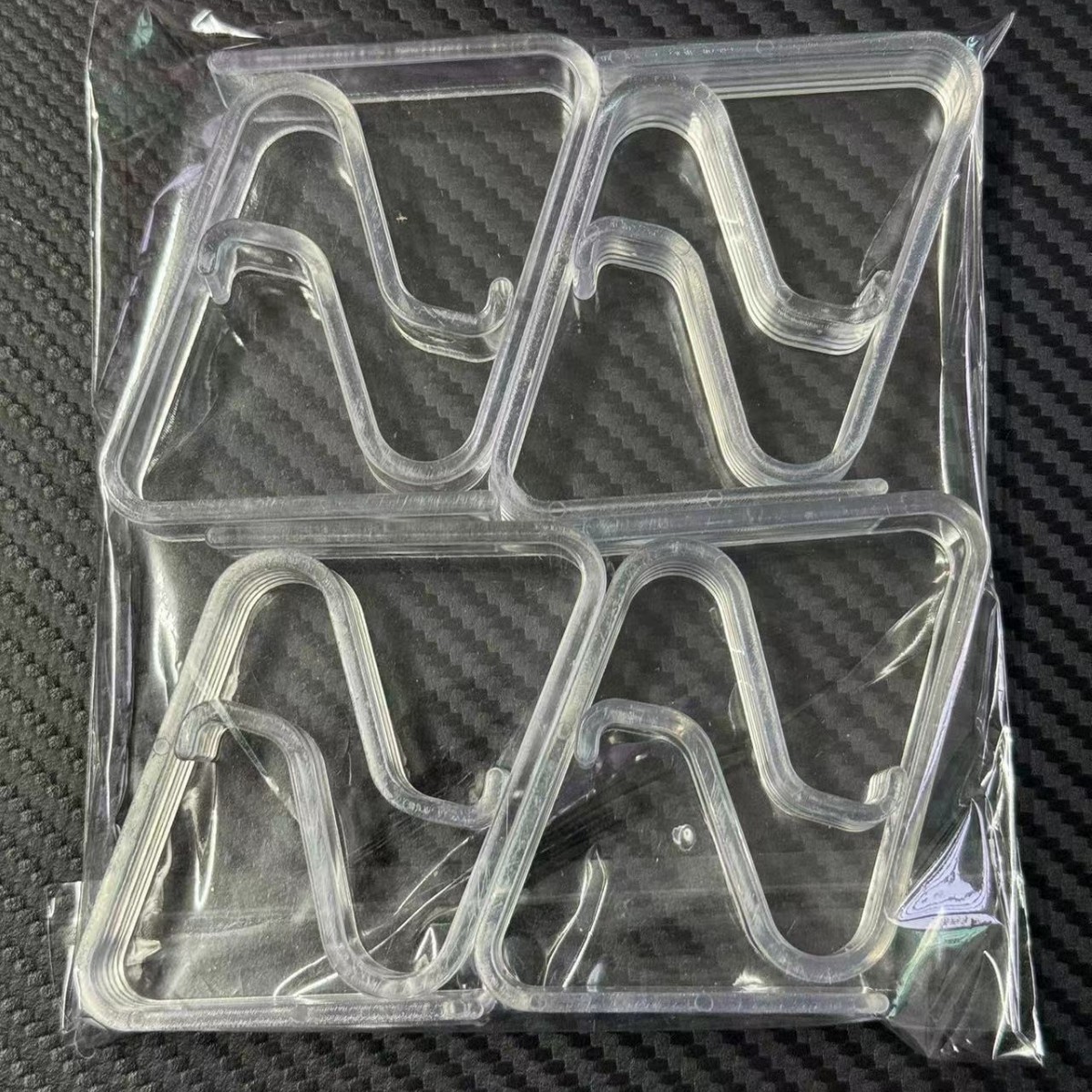 8 pinzas para mantel de gran tamaño (bolsas OPP)