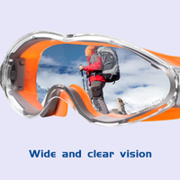 HearCast Safety Dust Proof Eye Protection Electronic Shooting Anti-fog Tersedia Bahan PC