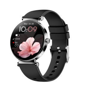 <span class=keywords><strong>Reloj</strong></span> <span class=keywords><strong>Inteligente</strong></span> con Monitor de Actividad de Acero Inoxidable Best Buy para <span class=keywords><strong>Mujer</strong></span> con Resistencia al Agua IP68 - Product Image 1