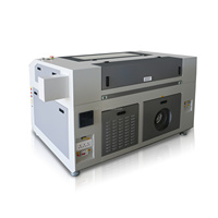 Máquina de Corte y Grabado Láser CNC de CO2 690, 600*900 mm, Refrigeración por Agua