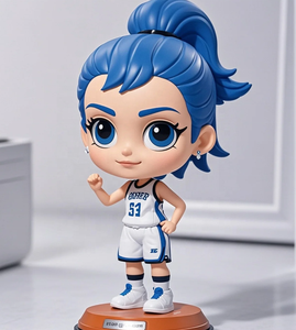 Statua <span class=keywords><strong>di</strong></span> <span class=keywords><strong>basket</strong></span> femminile professionale-regalo <span class=keywords><strong>di</strong></span> cimeli sportivi in resina Premium per collezionisti - Product Image 1