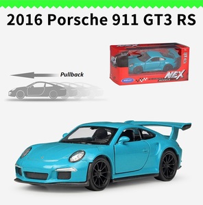 WELLY 1:36 Auto Sportiva da Corsa RS <span class=keywords><strong>con</strong></span> Retrocarica, Modellino Fuoristrada, Accessori per Scene di Torte, Modelli in Scala Die-cast, Auto Giocattolo - Product Image 5