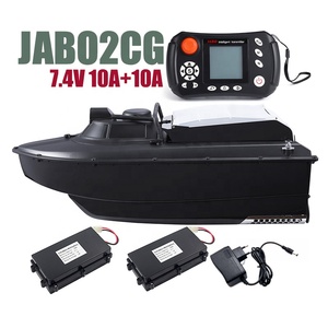 Kho Châu Âu Đức JABO2 2CG 7.4V10A Pin kép 16 vật dụng câu cá Máy dò cá bằng sóng siêu âm Phụ kiện câu cá Thuyền câu tự lái định vị GPS - Product Image 1