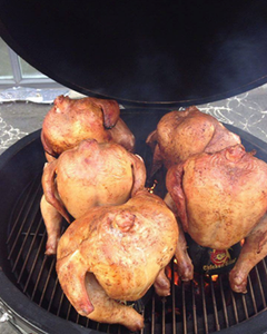 Auplex 21 pulgadas moderno Kamado carbón parrilla cerámica barbacoa Komodo Joe altura ajustable <span class=keywords><strong>Asador</strong></span> De carbono para jardín al aire libre - Product Image 6