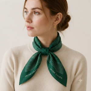 Pañuelo Cuadrado de Algodón de 21 Pulgadas, Bandana con Impresión Personalizada, Pañuelo para el Cuello Personalizado para Mujer, Fabricante OEM al por Mayor - Product Image 2