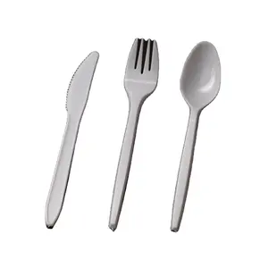 可用于制作一次性餐具套装叉子塑料勺子和刀具可用于餐厅