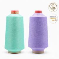 Fil teint 100% Nylon 66 DTY 36F torsadé, antidérapant, antibactérien, pour tricot et tissage à la main