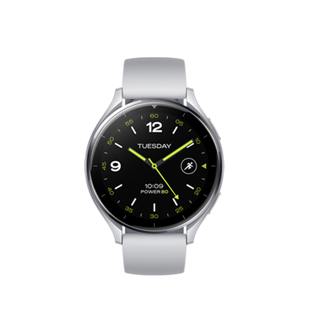 Global Version Watch 2 160+ Sports Modes 1.43'' AMOLED Display GPS 5ATM Waterproof Mi Smartwatch