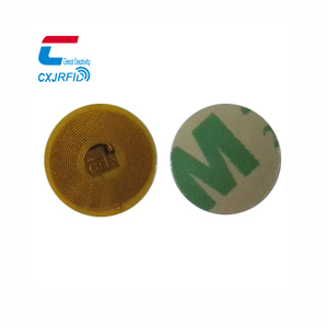 Chất Lượng Tốt Kích Thước Siêu Nhỏ Fpc 9Mm NTAG 213 Vi Chip Fpc Mini Rfid <span class=keywords><strong>Nfc</strong></span> Nhãn Dán Thẻ Kim Loại - Product Image 3