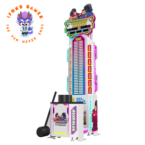 IFD đấm bốc búa đấm trò chơi máy thể thao đánh đấm trò chơi Arcade cho người lớn - Product Image 2