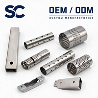 Fabrication sur mesure de tôles, découpe laser, pliage et soudage pour supports, boîtiers et quincaillerie de montage OEM ODM
