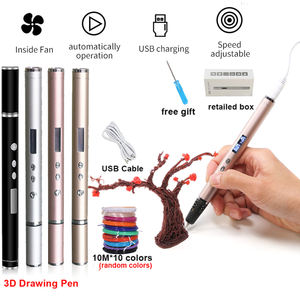 <span class=keywords><strong>Stylo</strong></span> de dessin <span class=keywords><strong>3d</strong></span> le plus mince avec écran Oled <span class=keywords><strong>stylo</strong></span> <span class=keywords><strong>3d</strong></span> éducatif imprimante <span class=keywords><strong>3d</strong></span> <span class=keywords><strong>stylo</strong></span> métal le plus mince réglable pour adultes et enfants - Product Image 4