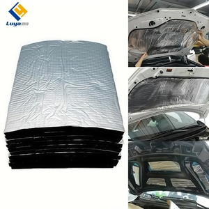 10mm d'épaisseur insonorisant isolation de <span class=keywords><strong>voiture</strong></span> bouclier <span class=keywords><strong>thermique</strong></span> automobile tapis auto-adhésif avec <span class=keywords><strong>rouleau</strong></span> de roue - Product Image 2