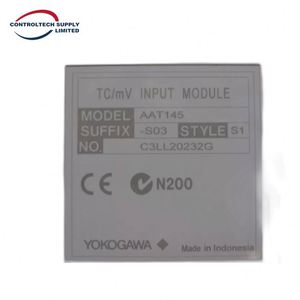 Módulo TC Yokogawa AAT145-S03 Original en Exceso de Inventario, Envío Rápido, Componente de Automatización Industrial - Product Image 3