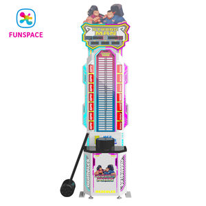 Máquina de Juego de Boxeo con Martillo, Equipo de Parque de Diversiones Deportivas, Juego de Arcade de Golpeo para Adultos - Product Image 2