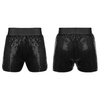 Enfants filles danse Shorts vêtements Jazz scène Performance enfants Hip Hop danse court justaucorps