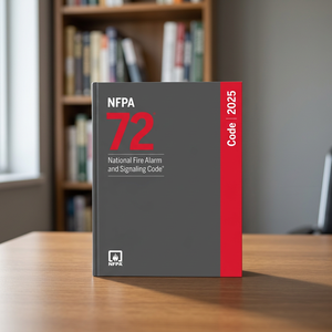Code national de signalisation d'alarme incendie NFPA 72 2025 Livre broché en anglais - Product Image 2