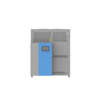Solution d'évaporation par pompe à chaleur pour eaux usées à azote ammoniacal Liheda, unité tout-en-un entièrement automatique basse température avec PLC