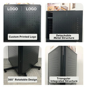 Вращающийся металлический дверной стеллаж - Product Image 2