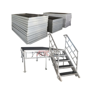 Sự Kiện Di Động Bằng Nhôm Ván Ép Sân Khấu Di Động Sân Khấu Cho Buổi Hòa Nhạc - Product Image 4