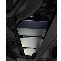 Réservoir de carburant de remplacement haute capacité pour HiAce SWB 160L avec construction en alliage AL-MG et pompe à carburant OEM