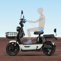 Nouveau modèle 2026 – Moto électrique de ville à frein à disque, 72V 2000W 40Ah, double siège, longue autonomie 150km, pour adultes