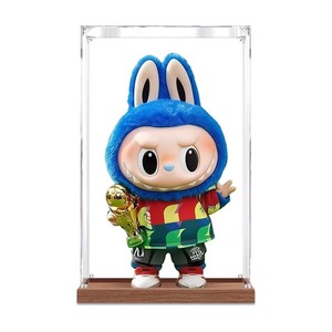กล่องอะคริลิคสำหรับจัดแสดงฟิกเกอร์ Bubble Matlabubu <span class=keywords><strong>FIFA</strong></span> Football Big Baby ป้องกันฝุ่น หนา 2 มม./3 มม. น้ำหนัก <span class=keywords><strong>18</strong></span> กก. รุ่นจีน - Product Image 5