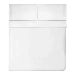 Juego de Sábanas Estilo Hotel, 2000 Hilos, Ultra Suaves, Blancas, Sólidas, para Todas las Temporadas - Product Image 1