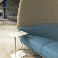 Original-Design Modernes Zweisitzer-Sofa-Set für Zuhause, Büro und Wohnzimmer Akustische Büromöbel aus Holz