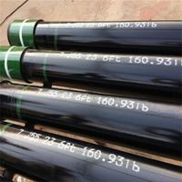 Tuyau de tubage en acier pour champs pétrolifères 2 7/8 API 5CT Grade J55 K55