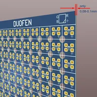 New P6-3535-125X120mm Circuit Paper ,Used for Repairing Damaged PCB Pads LED Display Repair