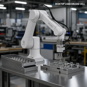 <span class=keywords><strong>Robot</strong></span> industriel 4 axes MG400 avec moteur PLC, capacité de charge/décharge de 750g, pour la préhension de petites pièces, cobot avec capteurs de sécurité, système complet - Product Image 2