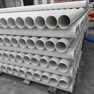 Tuyau de drainage en PVC <span class=keywords><strong>perforé</strong></span> 4 et 6 pouces avec chaussette géotextile pour drainage français, drainage de fondations paysagères, irrigation, écologique - Product Image 3