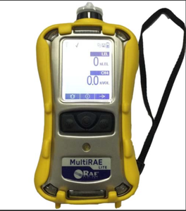 เครื่องตรวจจับก๊าซแบบดูด O2หลาย RAE Lite H2S Co CH4ปั๊ม CO2 PGM-6208 - Product Image 4