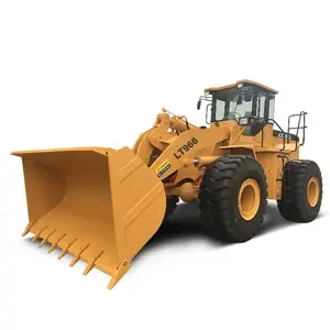 LTMG LT966 966f 휠 로더 광산 로더 6000kg 6ton 휠 프론트 로더 ce