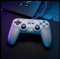 Manette de jeu filaire Laiketai 2025 New Tegenaria Lite pour PC avec moteur de vibration et compatibilité étendue