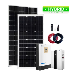 Năng lượng nhà Hệ thống lưu trữ tấm pin mặt trời với pin và biến tần 10KW 20kW 30Kw Off Grid năng lượng mặt trời nhà hệ thống hoàn chỉnh Kit - Product Image 3