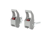 RDEKONO Extracteur de poignée T19 pour châssis, boîtier de commande, sous-rack en plastique, extracteur de poignée d'injecteur, extracteur de carte PCB pour sous-rack Schroff Nvent ISO ROHS