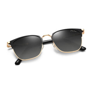 Gafas de Sol Gold Jack Unisex, Lentes Polarizadas TAC con Protección UV400, Montura Metálica de Moda, Modelo 1610 - Product Image 5