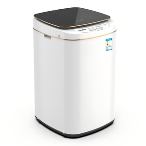 Mini Lavadora de Carga Superior, Cuerpo de Plástico, Eléctrica, Semiautomática, 2.1-4.5 kg, Portátil para el Hogar - Product Image 1